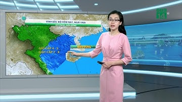 Thời tiết biển 17/02/2019: Mưa dông, biển động trên vùng biển Vịnh Bắc Bộ | VTC14