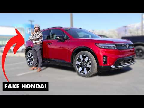 NOT a REAL Honda! //2026 Honda Prologue//