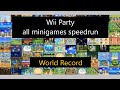 (Former WR) Wii Party all minigames speedrun (57:47)