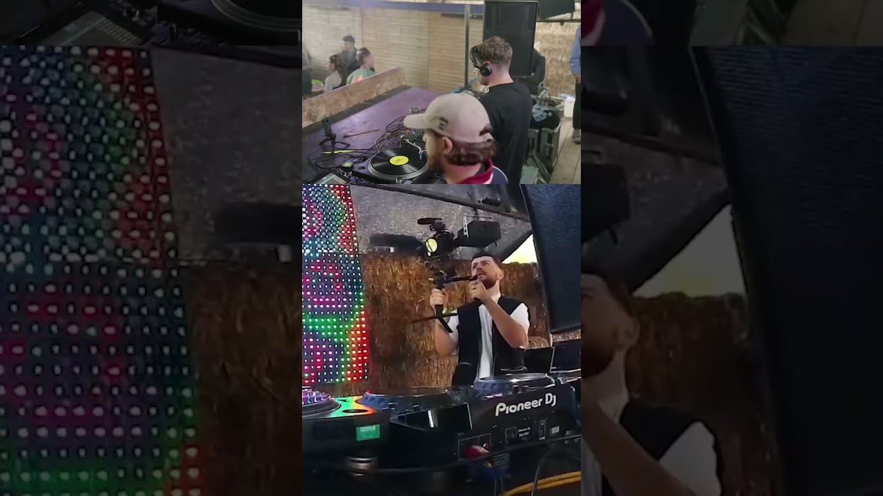 POV: you hire me to shoot your event  #videographer #photographer #festival #music #events #vhs