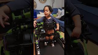 Strength Mode for Baby Marley | Walking on the Treadmill with Trexo #trexo #movement #strength