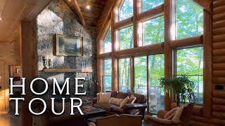 This New Lake House is Incredible! Finished Home Tour!