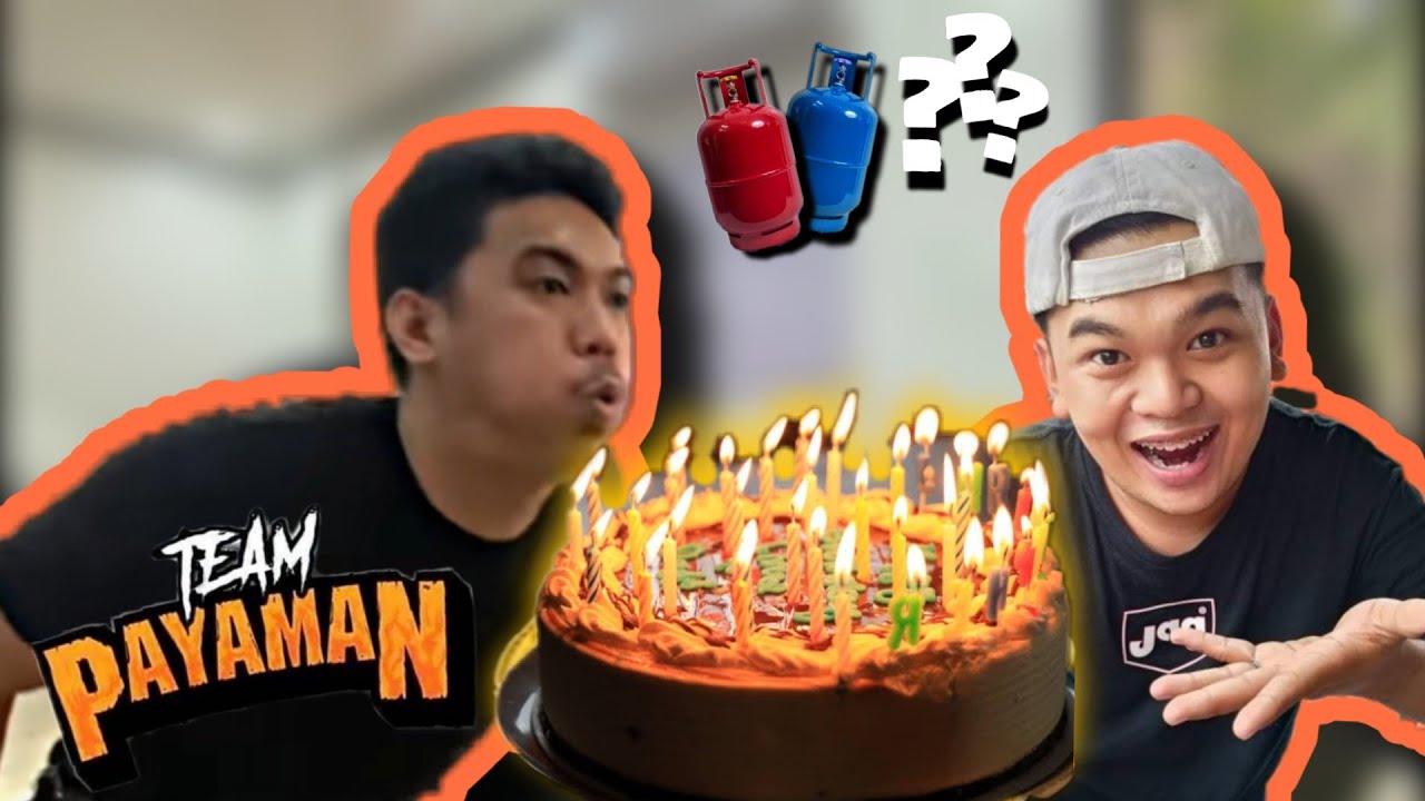 SASAKYAN NI CONG NILAGYAN KO NG GASGAS | BIRTHDAY SPECIAL