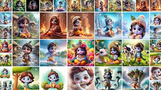 Cute lord bal krishna dp images || lord Krishna dp || cute little krishna wallpaper,dp,images,photo