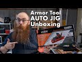 Armor Tool Auto Jig Unboxing & Setup; GW Project Day 443