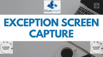 How to use Exception Screen Capture In BluePrism | BluePrism Tutorial | KT Sessions