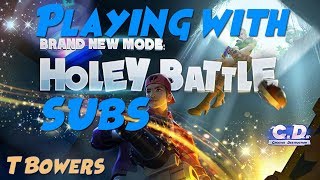 CREATIVE DESTRUCTION//NEW GAME MODE//PLAYING WITH SUBS
