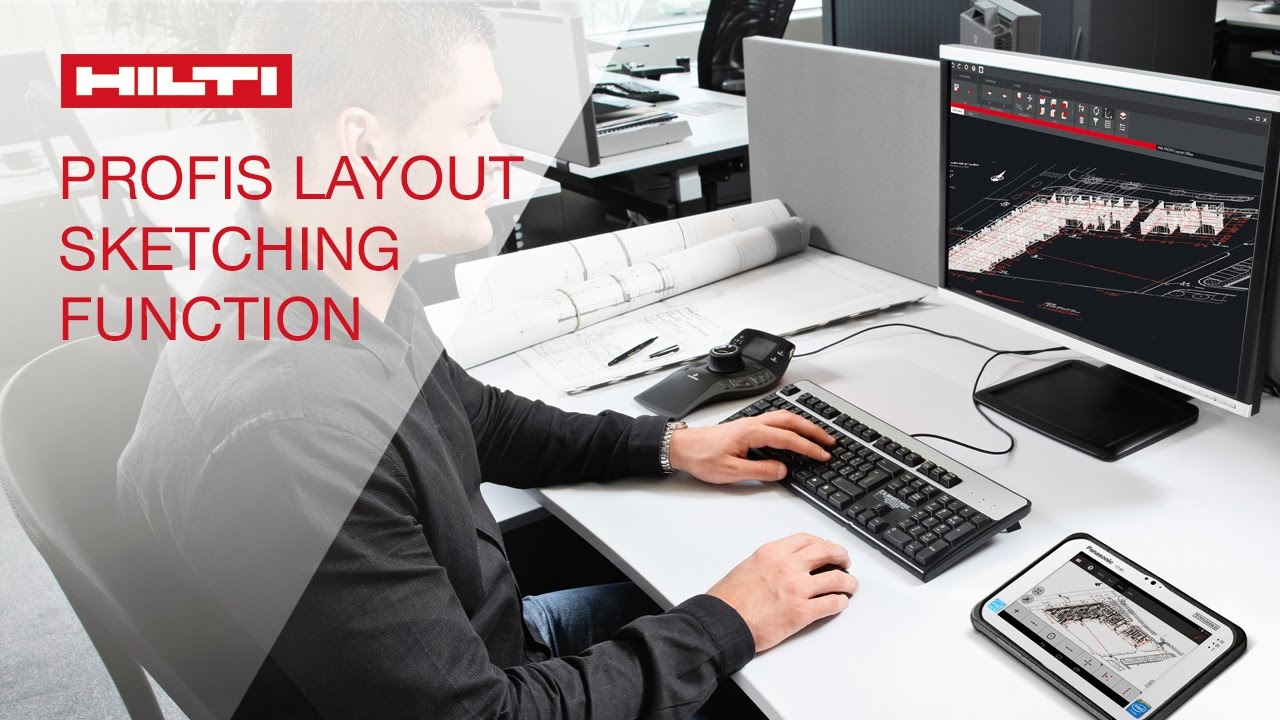 demolition derby HOW TO us the sketching function in PROFIS Layout Office