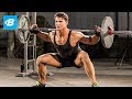 Mass-Building Leg Workout | Greg Plitt's MFT28: 4-Week Military Fitness Training Program