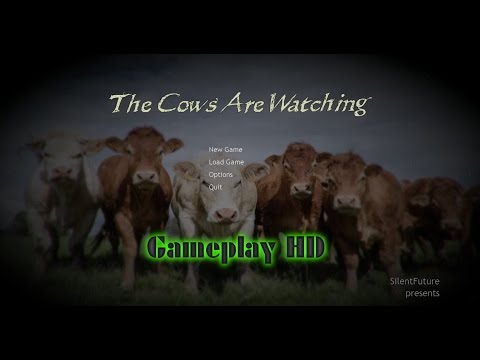 The Cows Are Watching [Gameplay HD]. Бедные коровы!