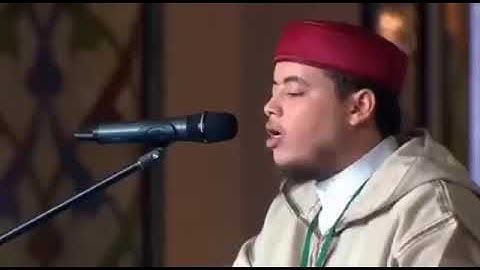 ‏القارئ المغربي🇲🇦 إليأس حجري صوت اكثر من رائع تبارك الرحمن