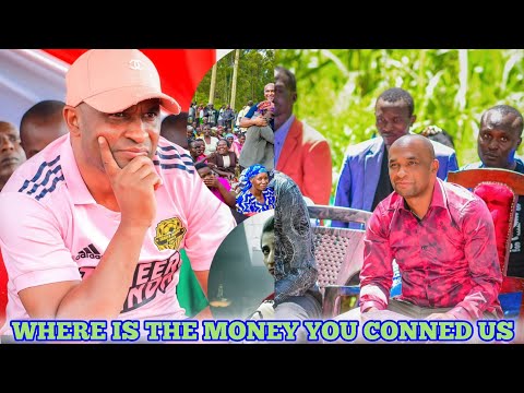 EXPOSED ZAHEER MP OF NYABIRARE CHACHE ON CONNING MILLIONS FOR ZERO JOBS IN QATAR