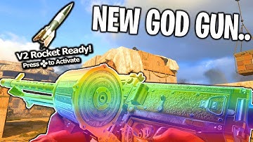 VMG 1927 is the NEW GOD GUN.. (131 KILLS V2 ROCKET) BEST DLC WEAPON in COD WW2!