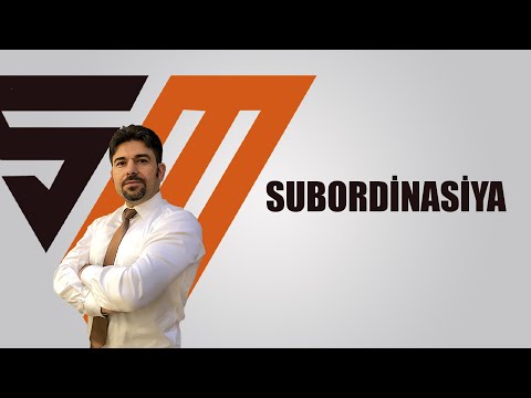Video: Subordinasiya Nədir