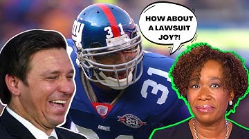 EX NFL Player JACK BREWER SLAMS MSNBC