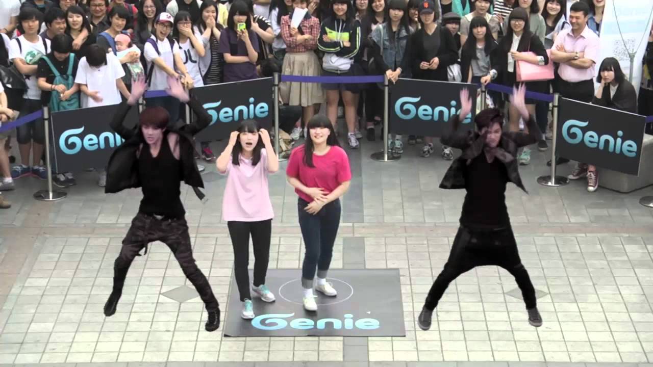 EXO-K _ AR SHOW with Genie(2012.05.12.) _ S04 'Dance with KAI & SEHUN' in Seoul, Korea (2)