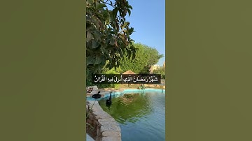 شهر رمضان الذي أنزل فيه القرآن #تلاوة_خاشعة #تلاوة في ثواني الشيخ ماهر المعيقلي#سطوع #قناة_سطوع#قرآن