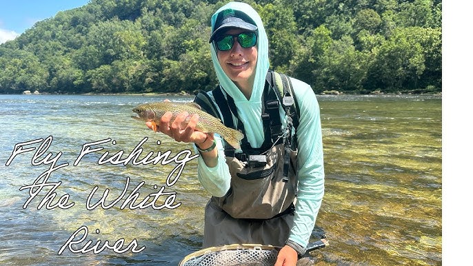 EMERGENCE, Summer Fly Fishing on the White River
