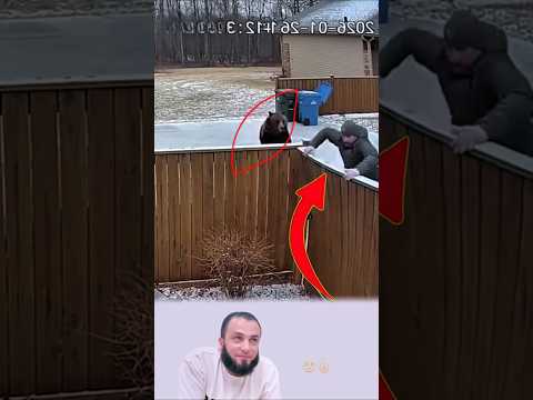 بين أنفاسه المتقطعة وزئير الدب و لدت فرصة نجاة لم يتوقعها  