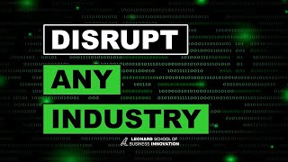 How to DISRUPT Any Industry When You Have A Great Idea - BIGGEST DISRUPTER IS MONEY