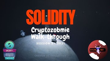 CryptoZombie - Solidity - Session 3