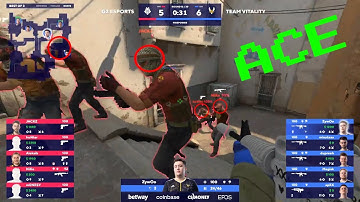 Zywoo sick ACE v/s G2 II BLAST Premier Spring Groups 2022