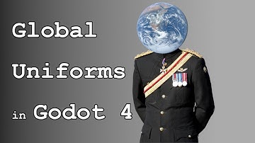 Global Shader Uniforms in Godot 4 Real Quick
