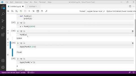 RETURN vs PRINT in Python