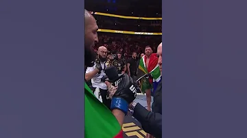 Khamzat Chimaev Has Nothing But RESPECT For Du Plessis Ufc319 