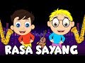 Lagu kanak kanak tv malaysia  rasa sayang  malay nursery rhymes  kompilasi 21 min