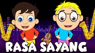 Lagu Kanak Kanak TV Malaysia - RASA SAYANG - Malay Nursery Rhymes - Kompilasi 21 min