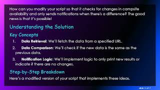 How to Ensure Your Python Script Only Sends New Results Every 10 Minutes