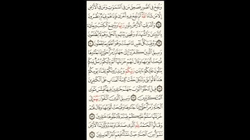 سورة الزمر الصحيفة رقم 466 بصوت المقرئ فضيلة الشيخ د.أحمد عبد الرحمن الخجا الدمشقي الشافعي 🌸