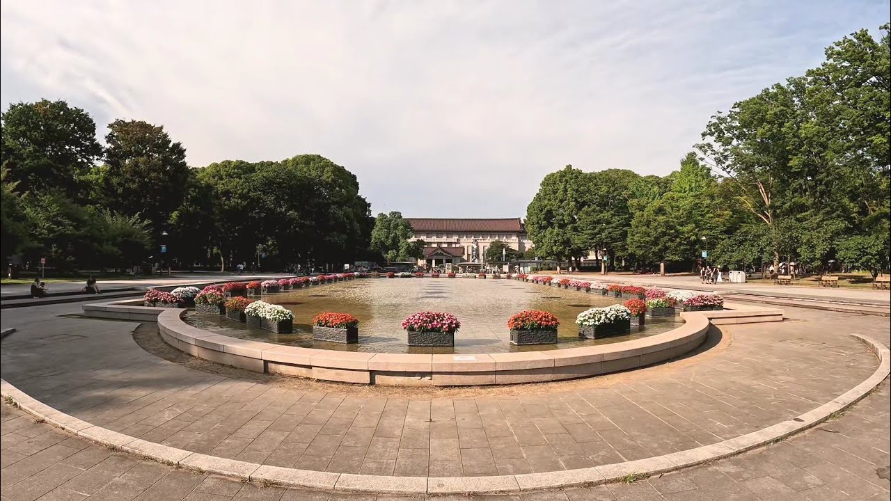 Travel Japan - Cycling From Ginza District To Ueno Park Tokyo @Jonheroxo 
