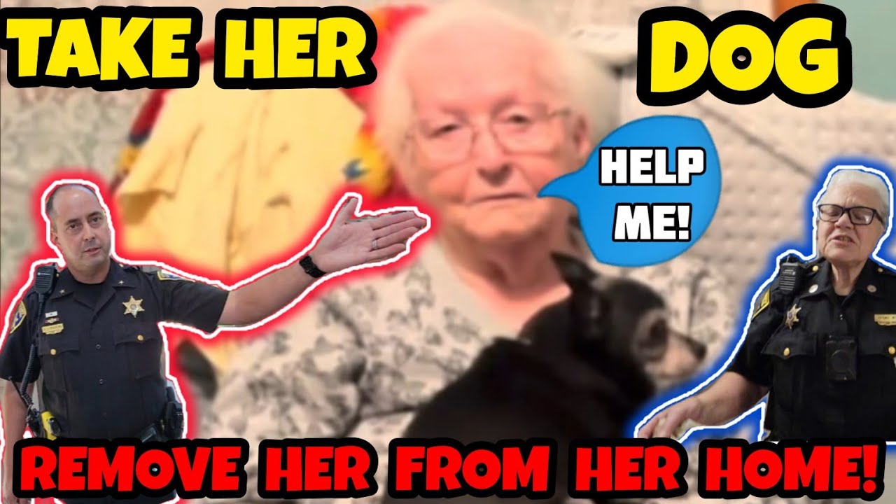 County DICTATORS Removes Grandma from Her HOME! Take her DOG!