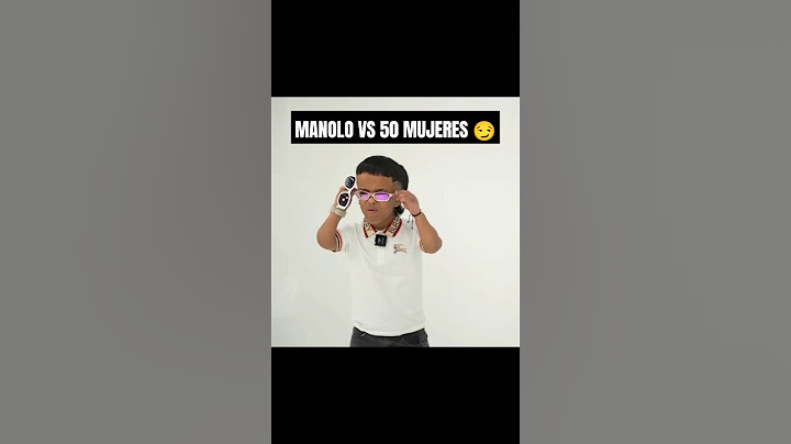 MANOLO VS 50 MUJERES CLIPS