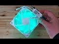 How to make RGB Led Fan at Home