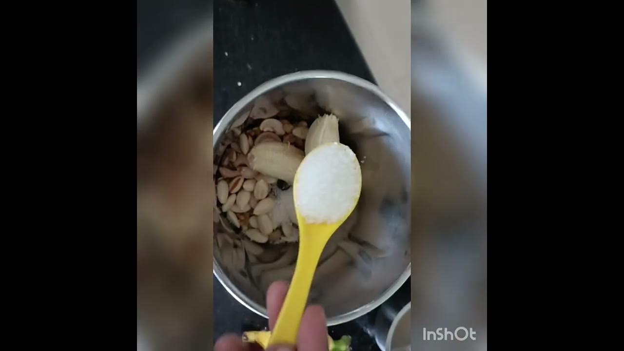 dry fruit juice YouTube