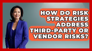 How Do Risk Strategies Address Third-Party or Vendor Risks? | The Project Manager Toolkit News