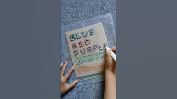 Sensory bag colours activty idea #montessori #montessoriactivities #montessorilearning