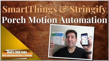Security Alerts with SmartThings Motion Detection Routine