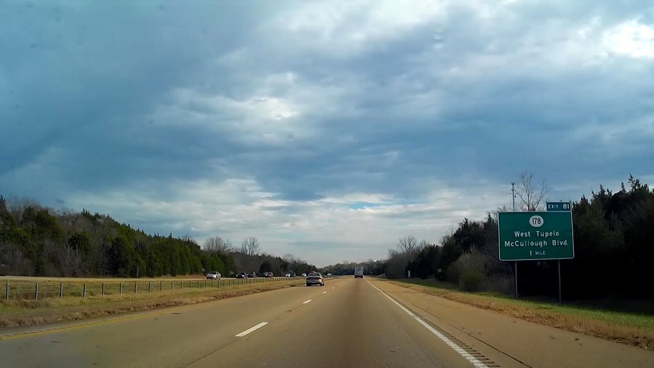 Road Trip 246 I22 East Exit 73, Blue Springs to Exit 101