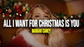 🎄​🎅🏼​Mariah Carey 🎄​🎅🏼​All I Want For Christmas Is You (Lyrics)