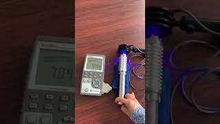 7.5W 445Nm Striker Power Testing - Sanwu Lasers