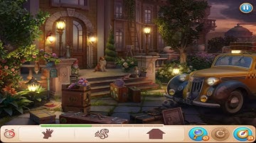 Manor Matters - Backyard - Day 5 - Level 35 - No Boosters - FULL STORY - CaroGamesNL