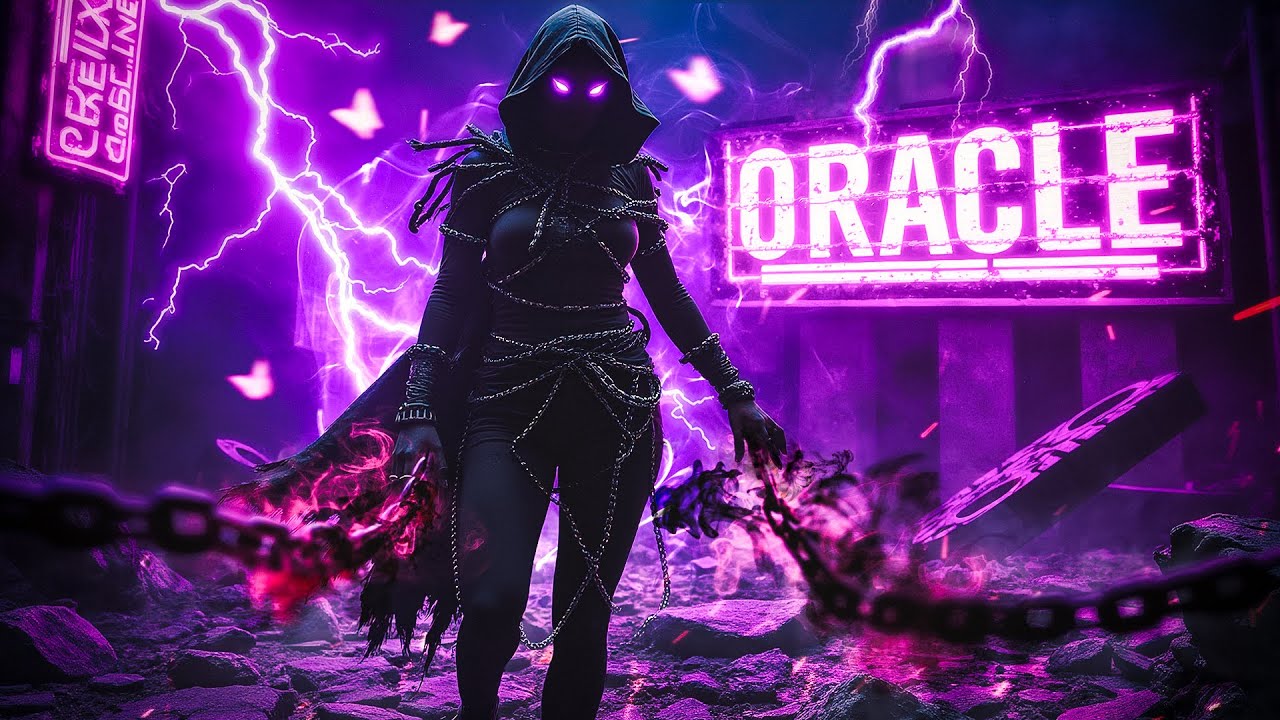 TazDev - ORACLE (Official Visualiser) auf YouTube ansehen