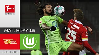 Union Berlin  VfL Wolfsburg | 22 | Highlights | Matchday 15 – Bundesliga 2020/21