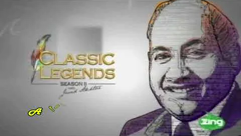 Classic Legends * { The Greatest Muhammad Rafi Lives Forever } By Javed Akhter *