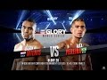 GLORY 20: Jason Wilnis vs. Alex Pereira (Full Video)