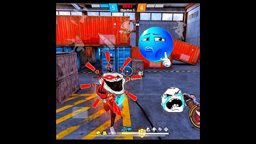 Raistar VS 2 Hacker ☠️🤡 || WAIT FOR END || #shorts #freefire #gaming